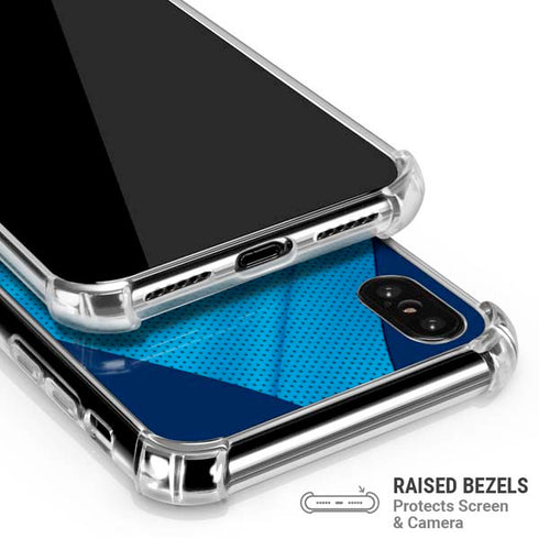 NBA Dallas Mavericks Jersey iPhone XS Max Clear Case